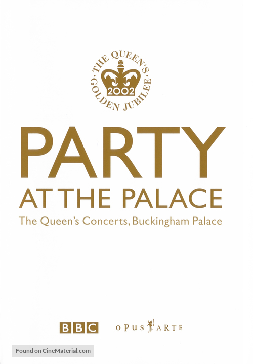 Party at the Palace: The Queen - poster