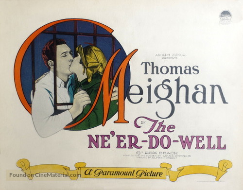 The Ne&#039;er-Do-Well - Movie Poster