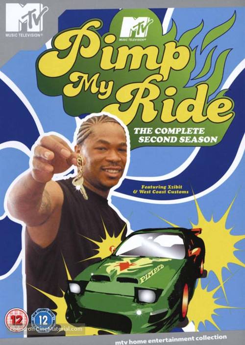 &quot;Pimp My Ride&quot; - British DVD movie cover