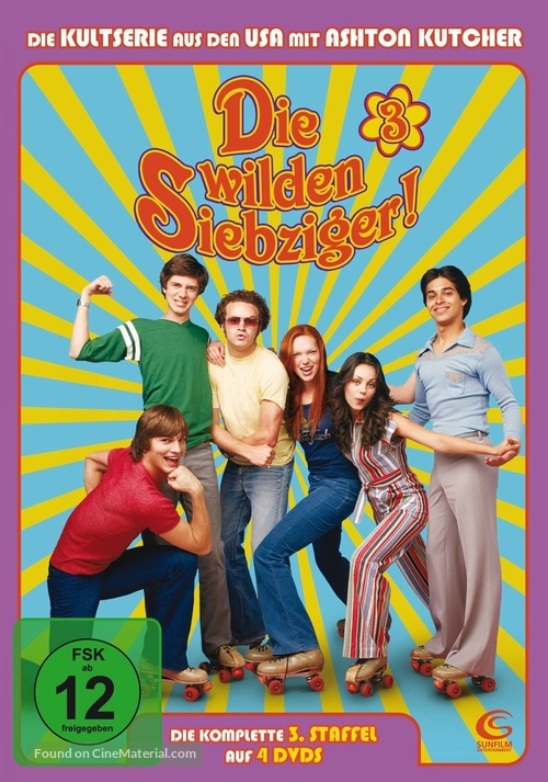 &quot;That &#039;70s Show&quot; - German DVD movie cover