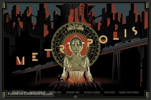 Metropolis - Belgian Movie Poster