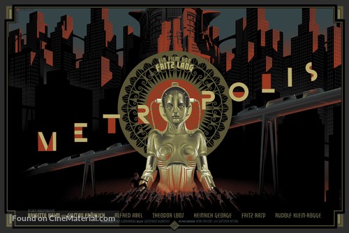 Metropolis - Belgian Movie Poster