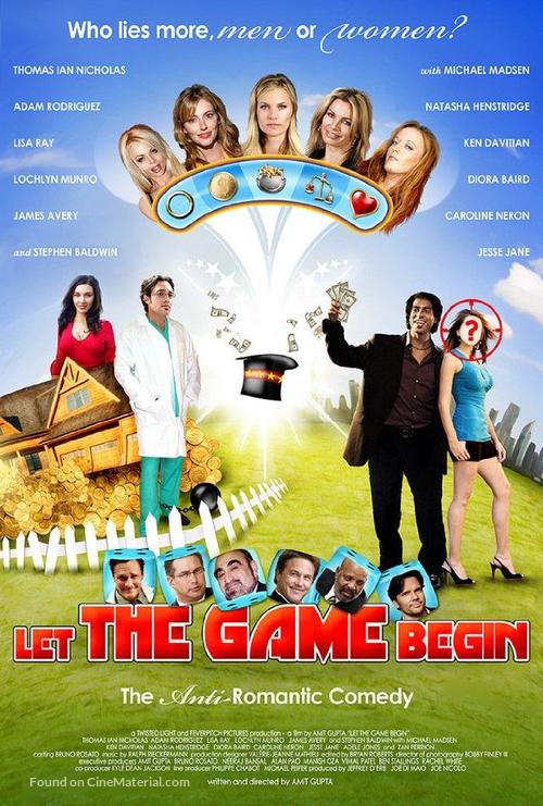 Let the Game Begin - Movie Poster