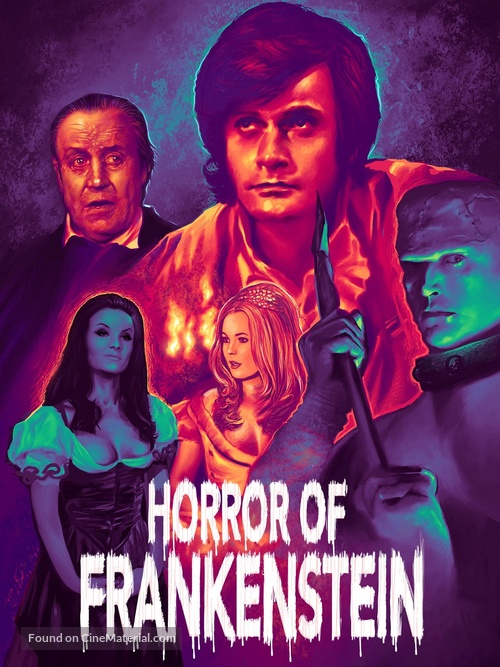 The Horror of Frankenstein - British poster