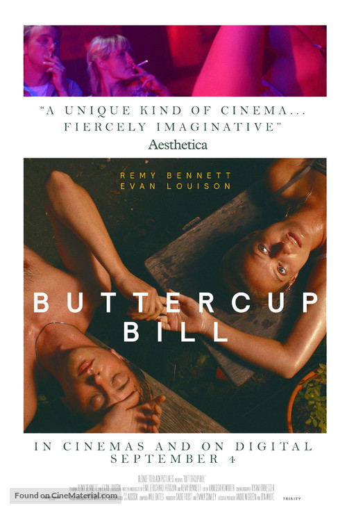 Buttercup Bill - British Movie Poster