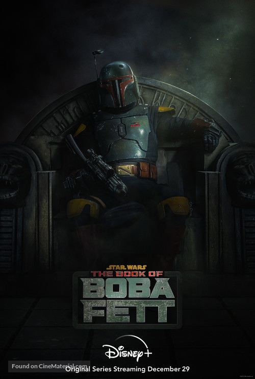 &quot;The Book of Boba Fett&quot; - Movie Poster