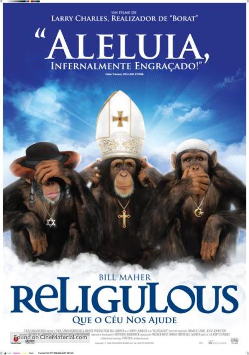 Religulous - Portuguese Movie Poster