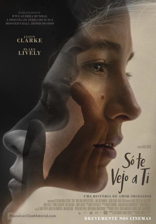 All I See Is You - Portuguese Movie Poster