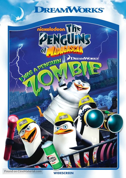 &quot;The Penguins of Madagascar&quot; - DVD movie cover