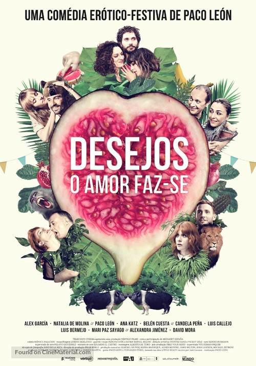 Kiki, el amor se hace - Portuguese Movie Poster