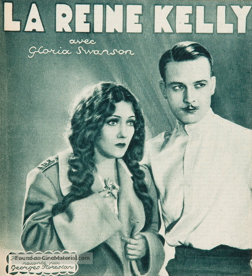 Queen Kelly - French poster