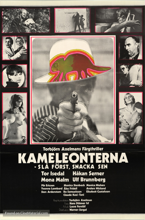 Kameleonterna - Swedish Movie Poster