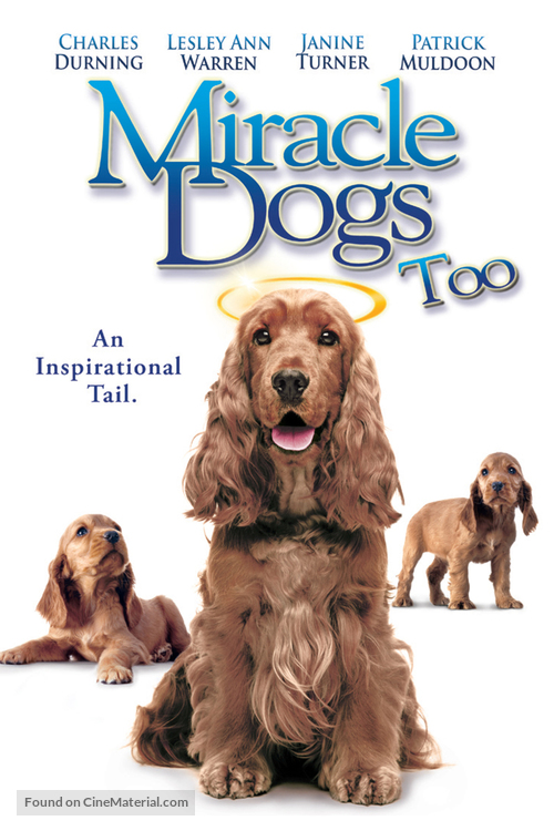 Miracle Dogs Too - DVD movie cover