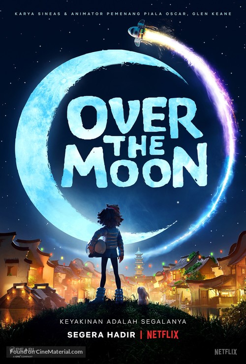 Over the Moon - Indonesian Movie Poster