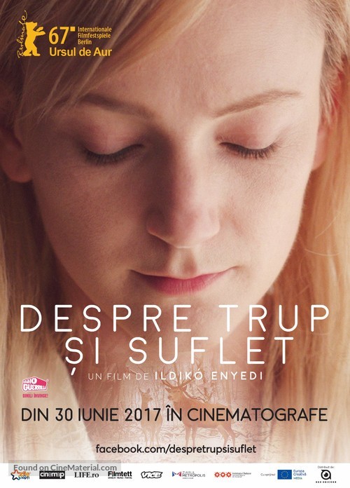 Testr&ouml;l &eacute;s L&eacute;lekr&ouml;l - Romanian Movie Poster