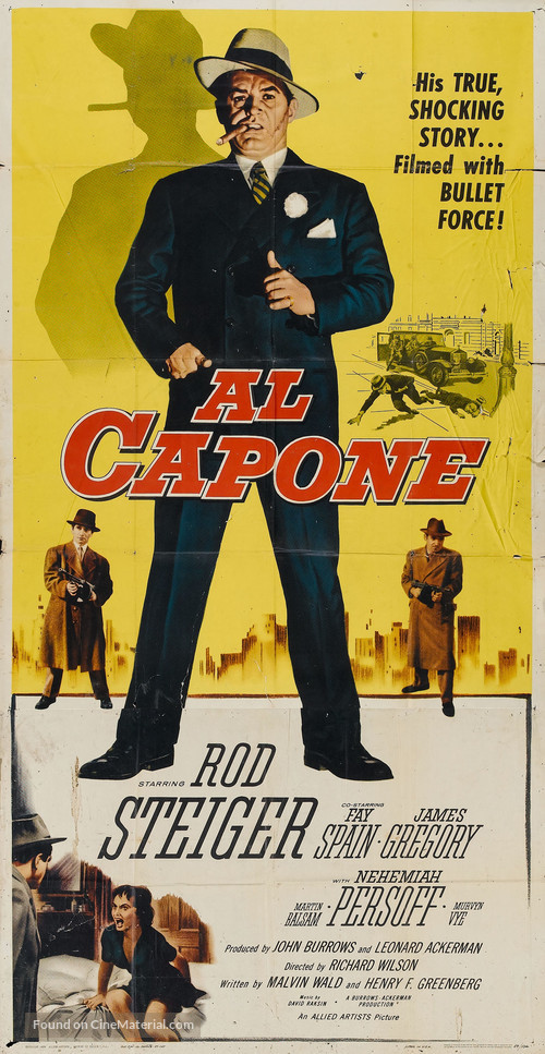 Al Capone - Movie Poster