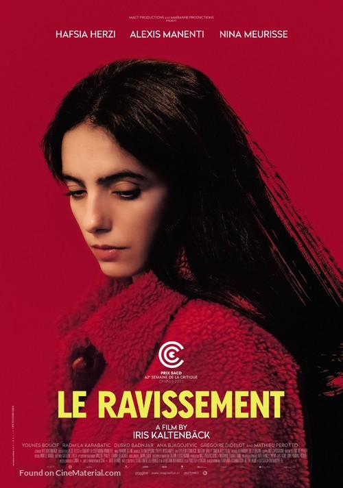 Le Ravissement - Dutch Movie Poster