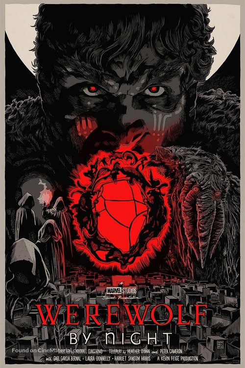 Werewolf by Night - poster