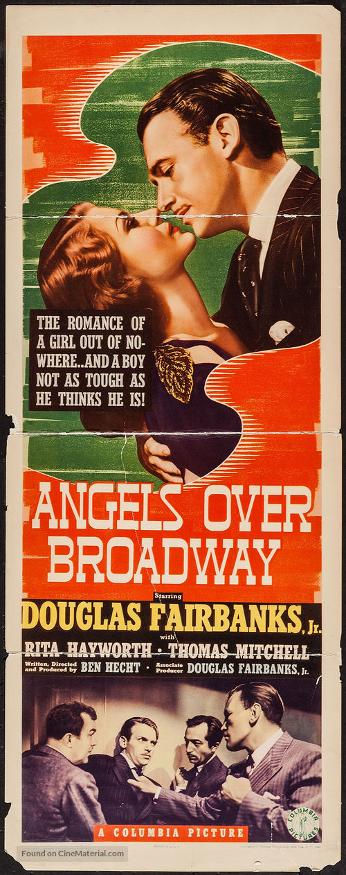 Angels Over Broadway - Movie Poster