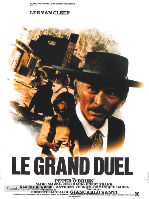 Il grande duello - French Movie Poster