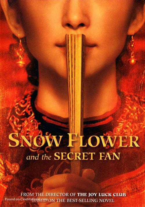 Snow Flower and the Secret Fan - DVD movie cover