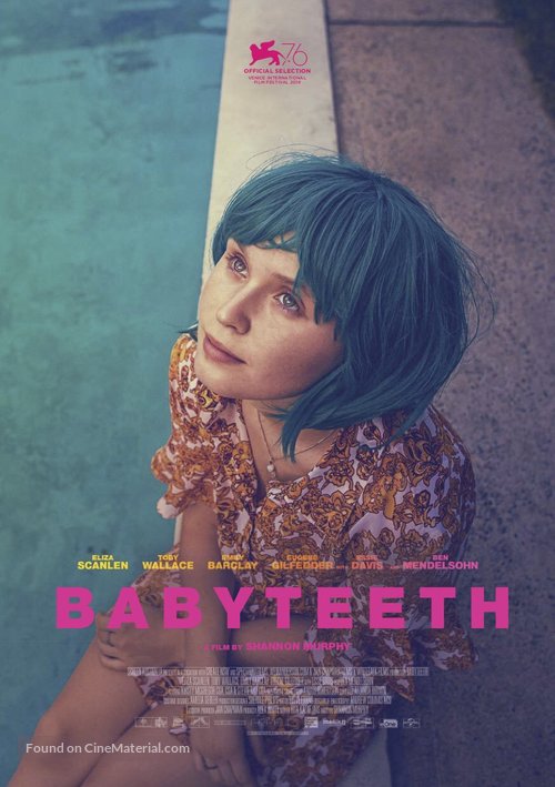Babyteeth - Australian Movie Poster