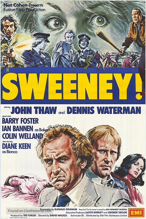 Sweeney! - British Movie Poster