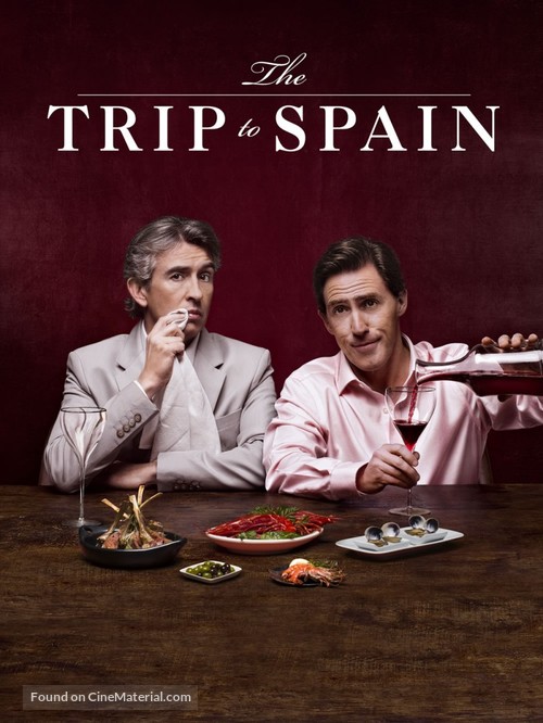 The Trip to Spain - British Movie Poster