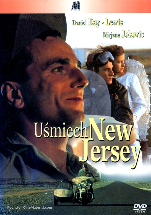 Sælger Rendition national flag Eversmile, New Jersey (1989) Polish movie cover