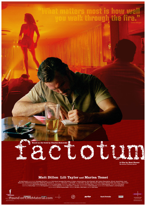 Factotum - Movie Poster