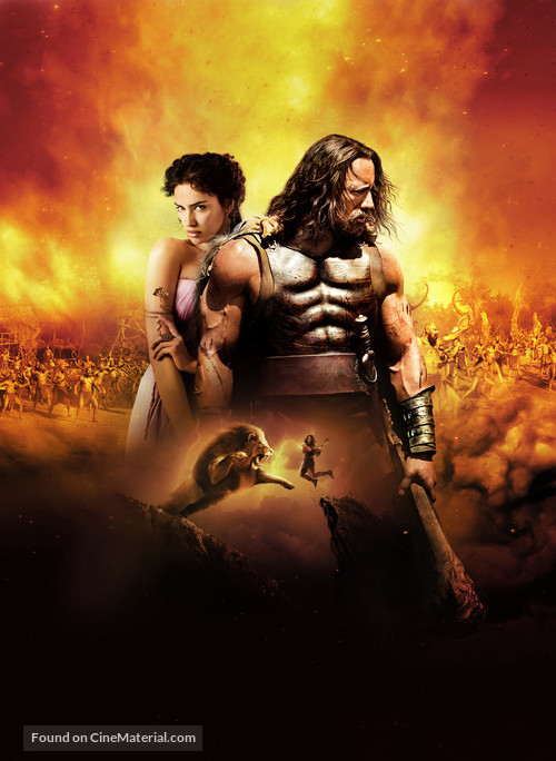 Hercules - Movie Poster