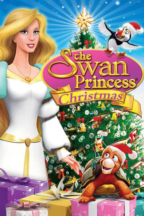 The Swan Princess Christmas - Movie Cover