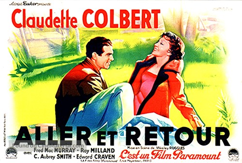 The Gilded Lily - French Movie Poster