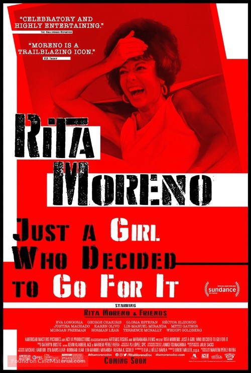 Rita Moreno: Just a Girl Who Decided to Go for It - Movie Poster