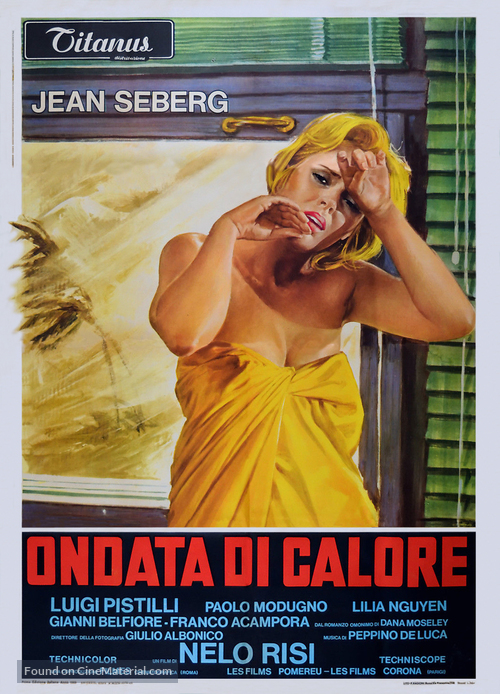 Ondata di calore - Italian Movie Poster