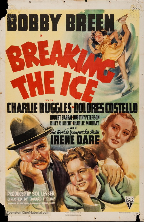 Breaking the Ice - Movie Poster