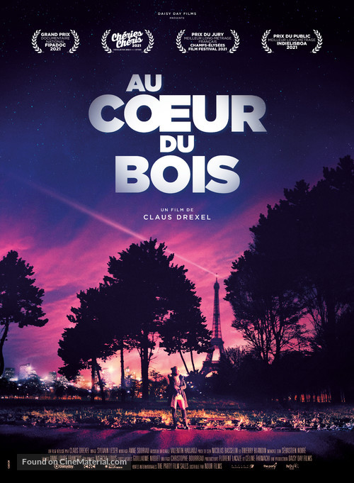 Au c&oelig;ur du bois - French Movie Poster