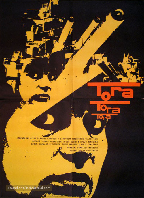 Tora! Tora! Tora! - Czech Movie Poster