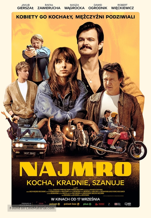 Najmro - Polish Movie Poster