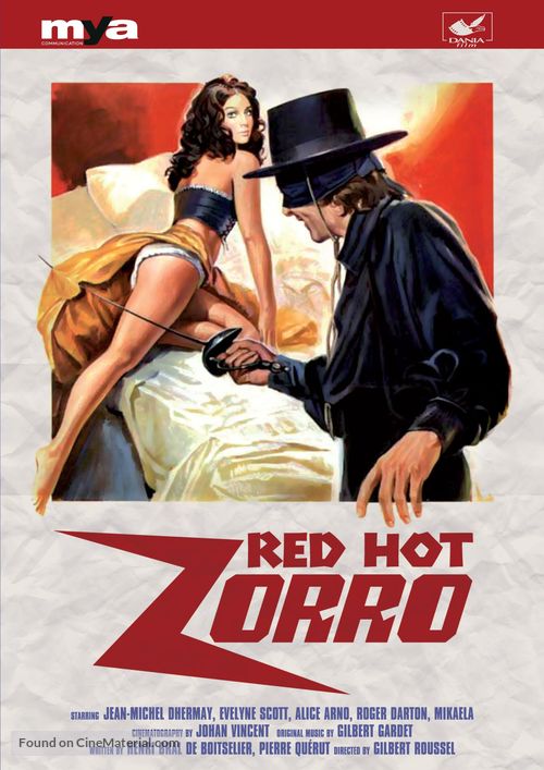 Les aventures galantes de Zorro - Movie Cover