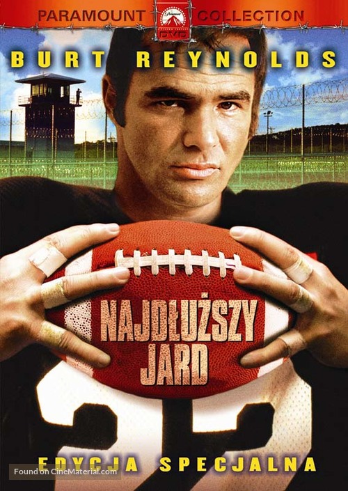 The Longest Yard - Polish DVD movie cover