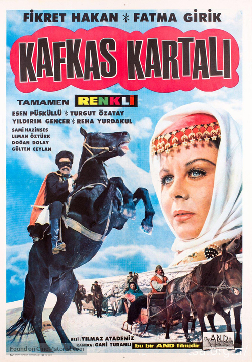 Kafkas kartali - Turkish Movie Poster