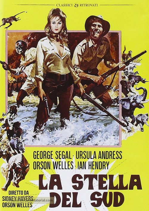 The Southern Star - Italian Movie Cover