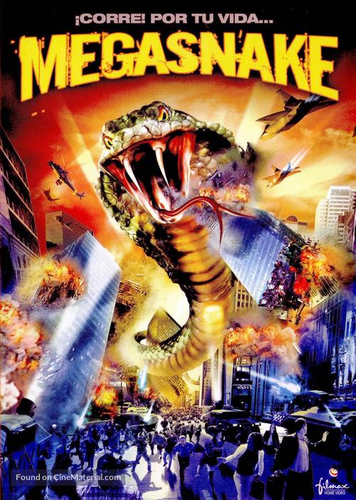 Mega Snake - Spanish DVD movie cover