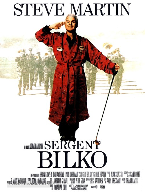 Sgt. Bilko - French Movie Poster