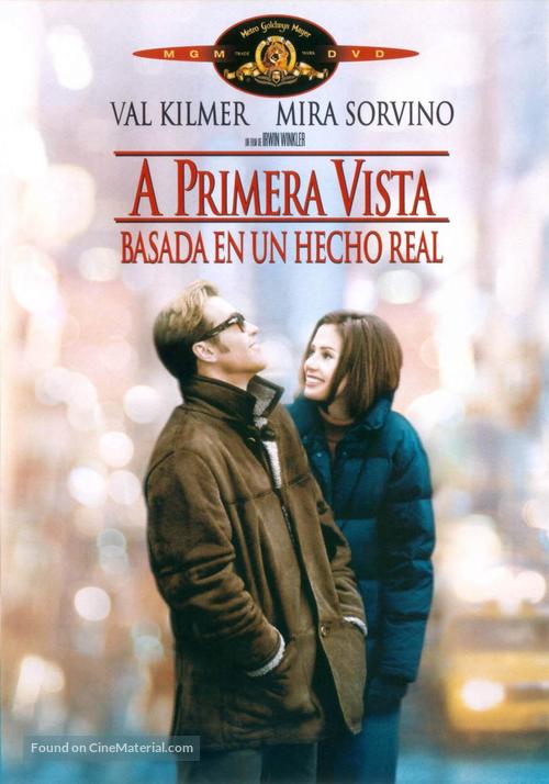 At First Sight - Spanish Movie Cover