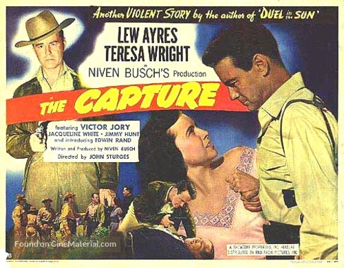 The Capture - Movie Poster