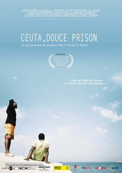 Ceuta, douce prison - French Movie Poster