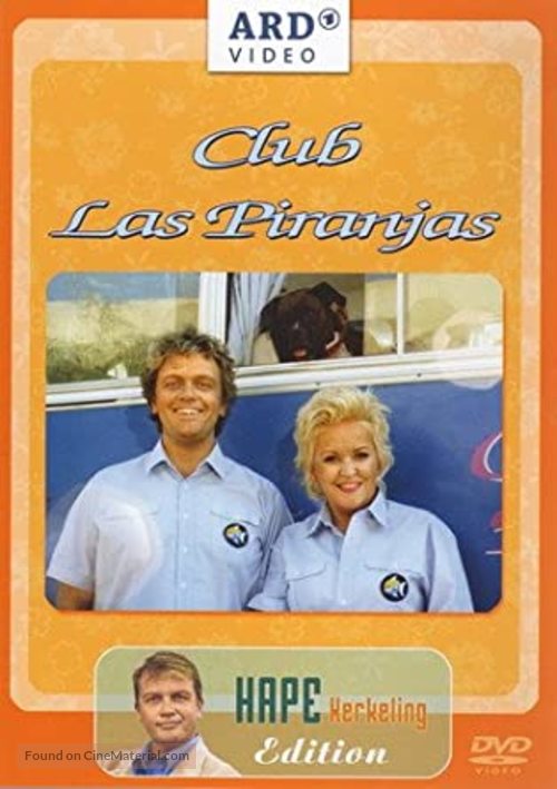 Club Las Piranjas - German Movie Cover