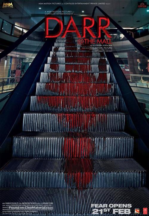 Darr at the Mall - Indian Movie Poster